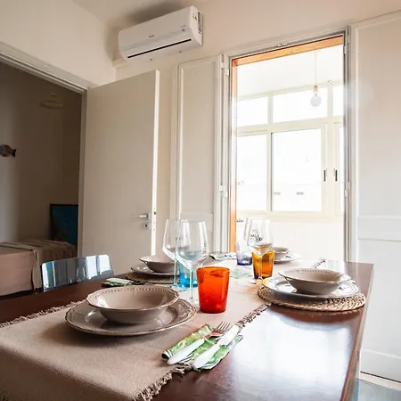 Апартаменты Il Gabbiano Отранто