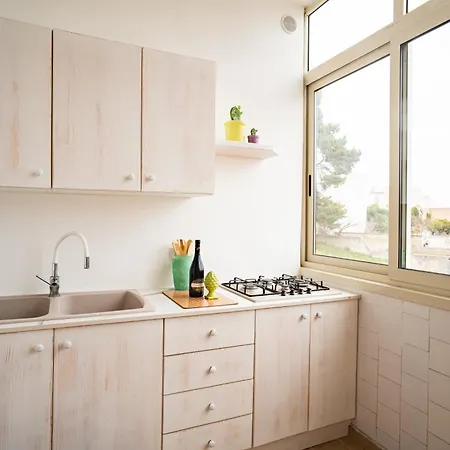 Апартаменты Il Gabbiano Отранто